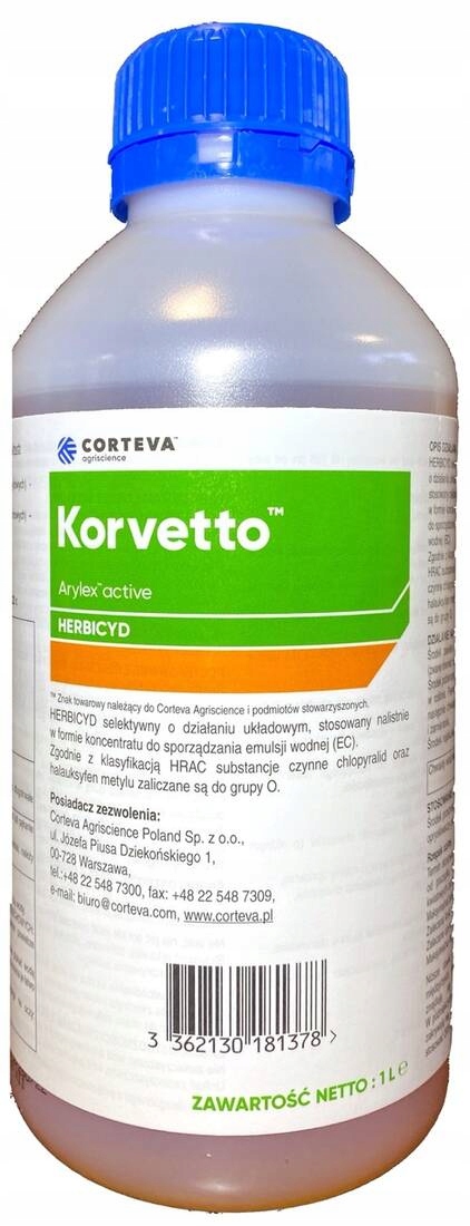 Corteva Korvetto na ničenie buriny 1 l